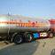 FAW 35.5m3 bulk lpg truck ,8x4 lpg gas tank truck in Saudi Arabia