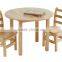 High quality hot selling kid's wooden table and chairs classroom desk and chair                        
                                                Quality Choice