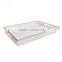 Rectangular Tray with Handle Six Color Wooden Tray