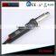 Hand held plastic welding torch