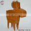 wholesale rusty metal cow garden ornament