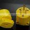 UL Listed Super Tough Nylon NEMA 5-15P/NEMA 5-15 industrial plug/NEMA 5-15 plug adapter