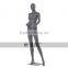 Hangers for clothing female display standing mannequin