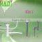 Kitchen sink PVC siphon with semi steel strainer HD11