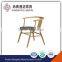 Italy outdoor contemporary upholstered wooden custom bar chairs