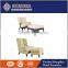 Classic style hotel bedroom furniture lounge chair & ottoman manufacturer