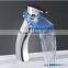 Square Brass Bathroom Waterfall Led vessel Faucet