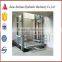China cheap stationary guide rail cargo lift