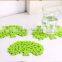 2015 hot China personalized eco-friendly handmade plant shape silicone cup mat