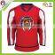 fashion sublimated cheap custom sublimation ice hockey jersey design