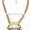 Wholesale Delta Sigma Theta DST Necklace Hip Hop Hand Pendant Necklace Choker Jewelry palm necklace                        
                                                Quality Choice