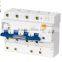 MCB Circuit Breaker for DIN Rails,CAMHL-100(Electronic Type)RCBO RCCB with Overcurrent Protection