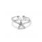 High Quality Korea Style Trendy Jewelry Cute Starfish Woman Open Band Ring Gold                        
                                                Quality Choice