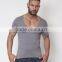 Deep V Neck Men Tshirt