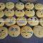 Super soft plush material high quality fashion emoji keychain, Emoji Keychains