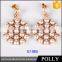 2015 Design Jewelry Gold Earring Designs