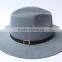 Hot Selling Star Same Style Retro British Ribbon Fixed Women Wool Felt Hat