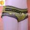 2015 hot sell Sexy transparent mesh briefs/ladies sexy panty