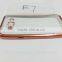 New Arrival Slim Arc Electroplating TPU Hard Back Cover Case For Samsung E7