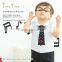 Japanese wholesale products high quality baby boys dress clothes coverall rompers with tie hot selling in japan