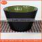 ceramic bowl salad bowl set hotel restaurant ceramic fruit bowl mango shape porcelain ceramic dinner salad bowl