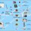 Android home wifi zigbee home automation for home theater system