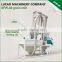 2016 electric industrial farm commercial small roller corn hand stone grain mill
