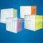 Synthetic fiber pocket filter for second stage gas turbine