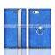 Shenzhen KVQ note book universal wallet case for iphone se