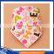 2016 hotsale nice design 100% cotton baby bibs with 37 cute patterns