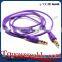 Wholesale Premium 3.5mm Male to Male AUX to MP3 Auxiliary Cord For Car