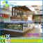 Indoor modern fast food kiosk design,China indoor kiosk for sale