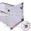 Custom design a4 acrylic brochure holder,floor standing brochure holder,magazine holder