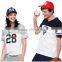 fashion sports digital printing colour changing t shirt for couple