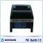 Black 76 mm Dot matrix portable printer with autcut for POS machine