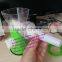 2015 Hot sale mini manual plastic meat mincer for sale