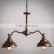 industrial vintage pendant light for indoor decor and interior decoration