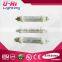 clear element infrared quartz heating tube halogen heating lamp