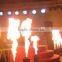 DJ Equipment Flame Projector DMX Fire Machine