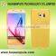 Ultra Slim Gel Color Silicon Back Cover For Samsung S6 with Shockproof Feature