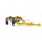 BJ-LS-003 Yellow motorcycle brake clutch lever cnc for CBR600RR 2003- 2006