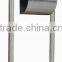 Freestanding stainless steel mailbox GLY-529S-H