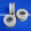 Customized wear-resistant mc nylon plastic rope sheave pulley as per your drawing