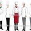 Embroidering Logo Cooking Uniform Cotton Chef Shirt