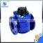 WS 50~150Vertical Vane Wheel Woltman Direct Reading Magnetic Detachable Mechanical Cast Iron Industrial Woltman Flow Water Meter