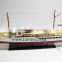 NORGE ROYAL CRUISE SHIP WOODEN MODEL BOAT