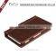 Retro and vintage book style leather wallet case for Sony Xperia Z4 Compact phone