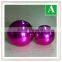 Plastic ABS decoration empty ball of vacuum thermoforming