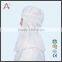 cleanroom products ESD white/yellow/blue polyester shawl cap