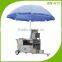 Commercial Stainless Steel Multi-function Snack Cart BN-617